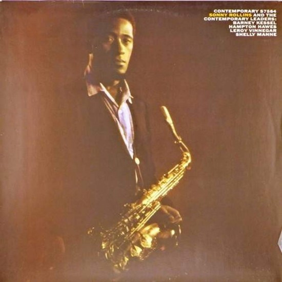 Пластинка Sonny Rollins Sonny Rollins and the Contemporary Leaders